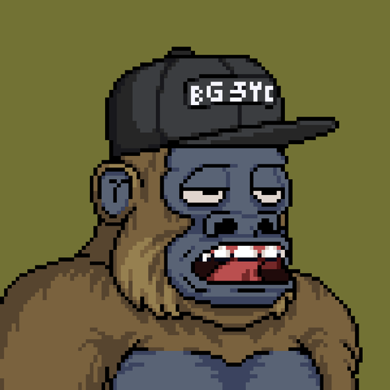 Bored Gorilla Yacht Club #9755