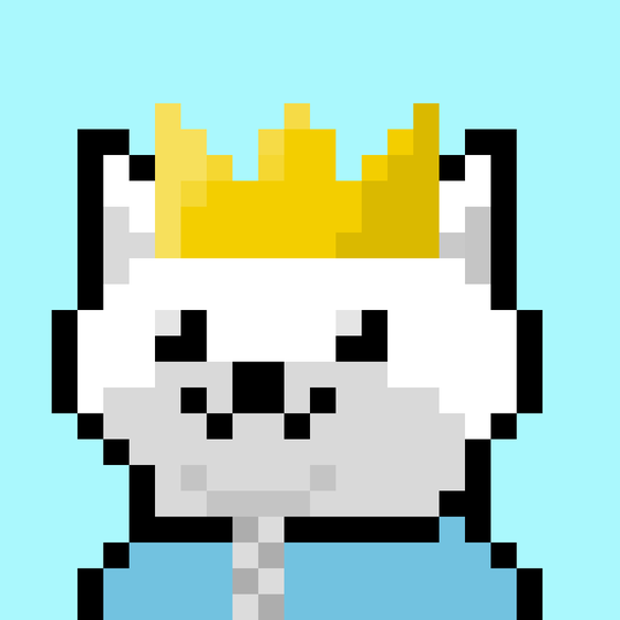 Pixel Fox #8686