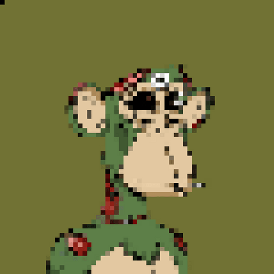 Pixel Ape Punk #005