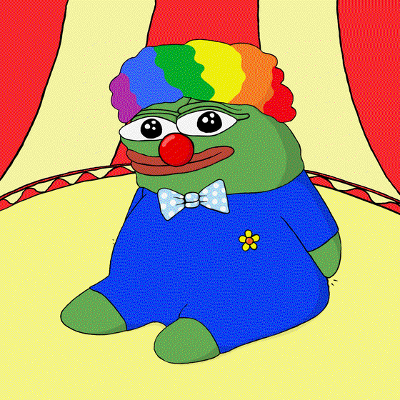 Clown Pepe