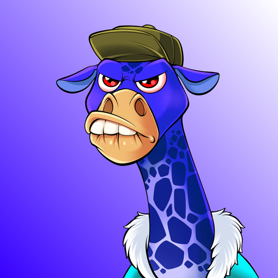 Bored Giraffe #894