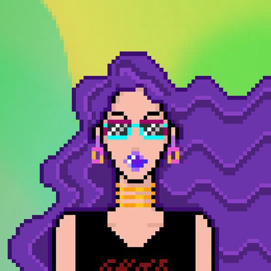 Pixel Women #5323