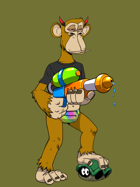 Full Body Ape #809