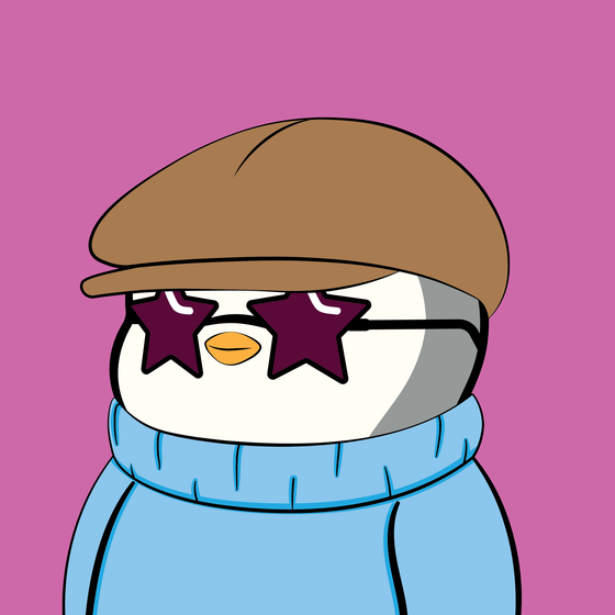 Phudgy Penguin #123