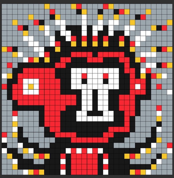 Cute Monkey Pixel#51