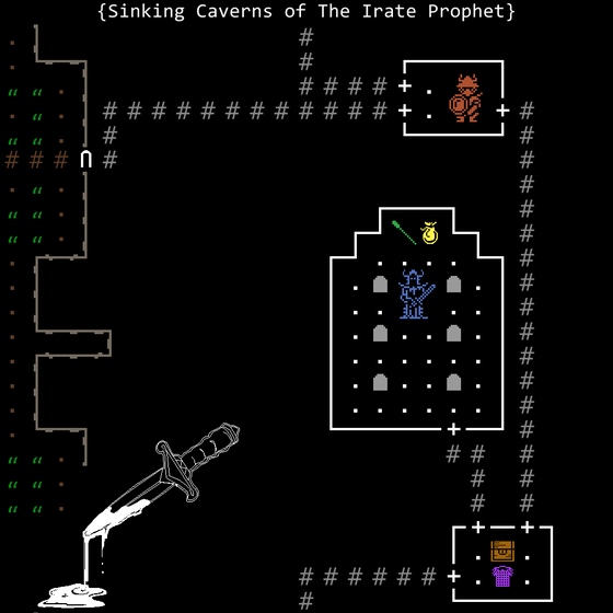 Sinking Caverns of The Irate Prophet 