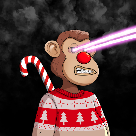 Santa Ape Club #389