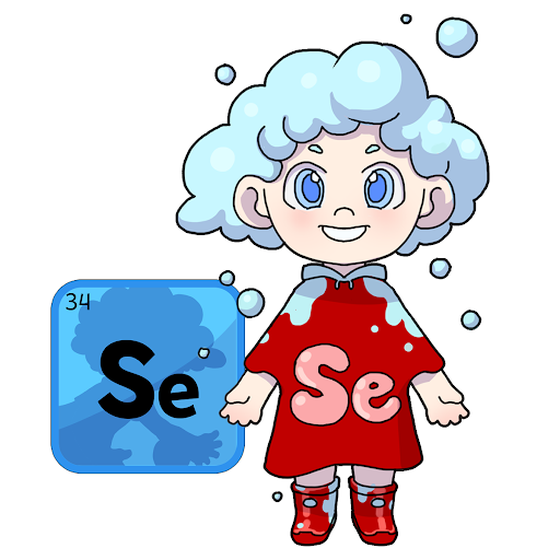 Atomic Hero #34 - SELENIUM