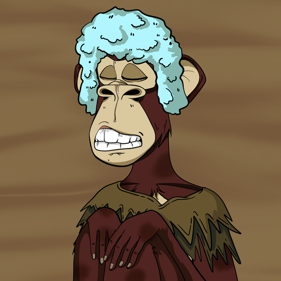 Beggar Ape #560