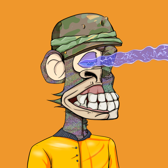 Skeleton Ape Yacht Club #5648