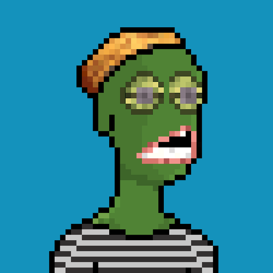 Pixel Rare Apepe #3409