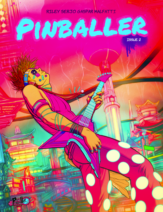 PINBALLER: Issue #2