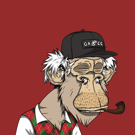 Grandpa Ape #2330