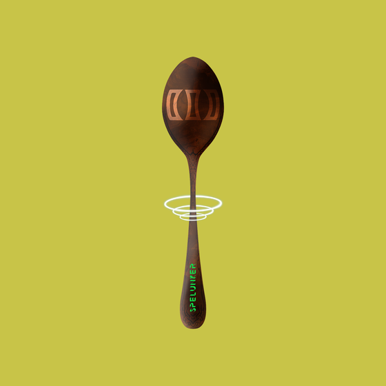 Concave Spoon #3497