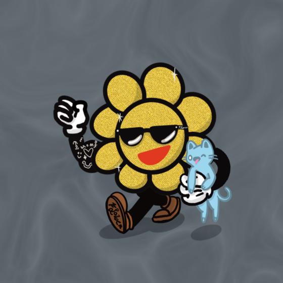 Flower Friend #3867