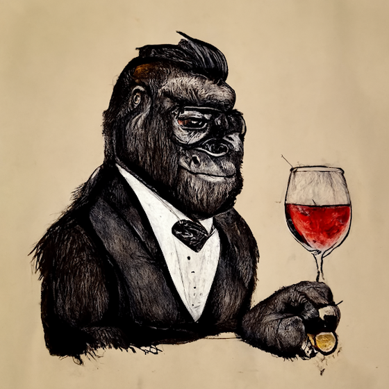 Classy Ape 01