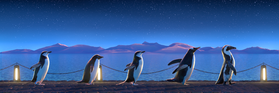 Five Penguins #1246