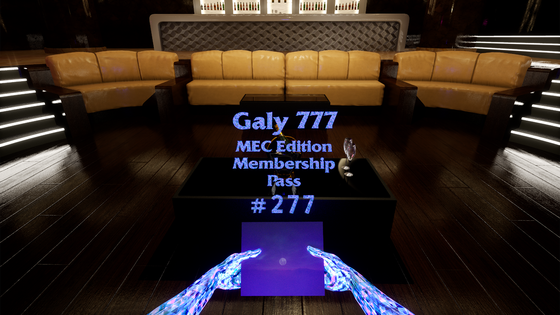 Galy 777 MEC Edition Pass #277