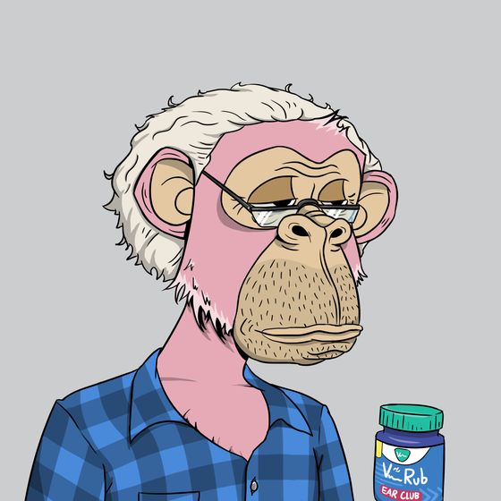 Elderly Ape #1622