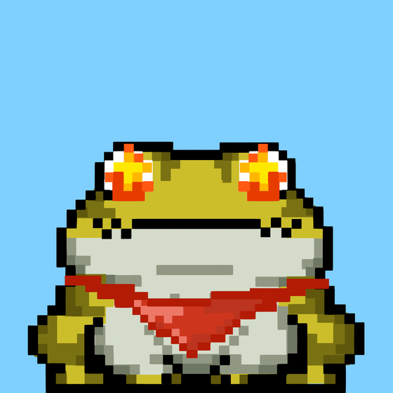 Moon Frogs #1888