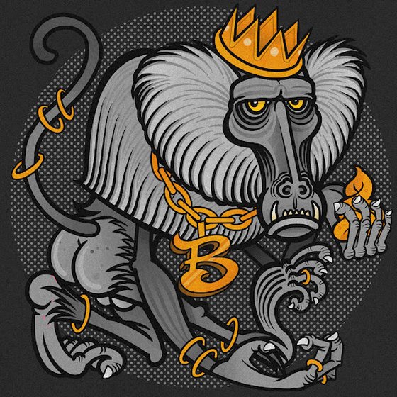 BABOON GHOST