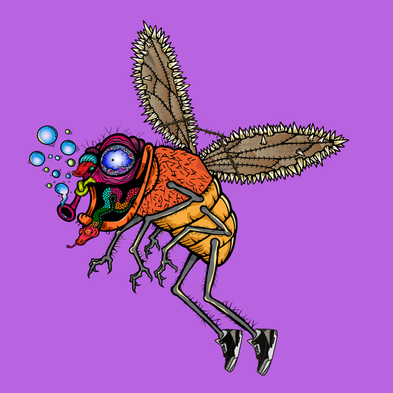 Funky Fly #5863