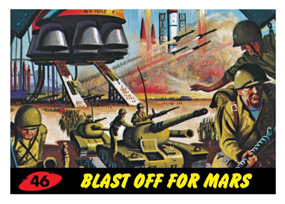 46 - Blast Off For Mars (Classic) #189 of 300