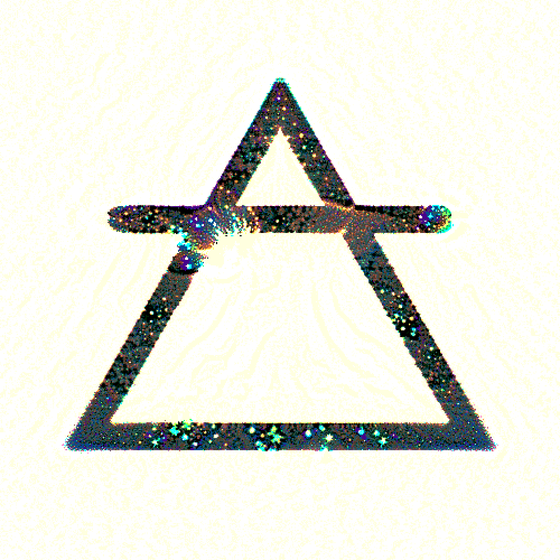 GLIMMERING FLOATING AIR RUNE