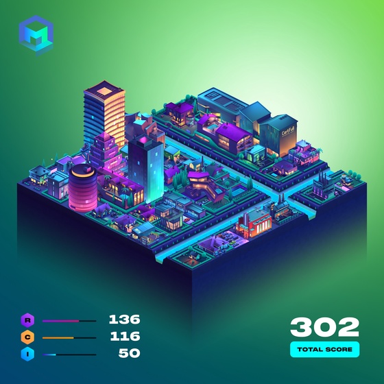 MetaCityBlock #84