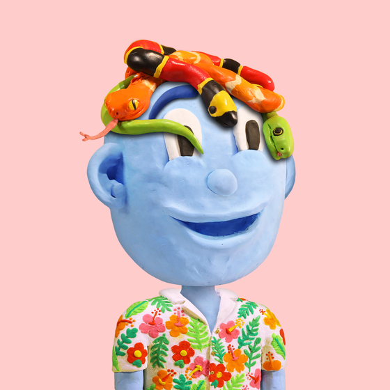 Clay Friend #2990