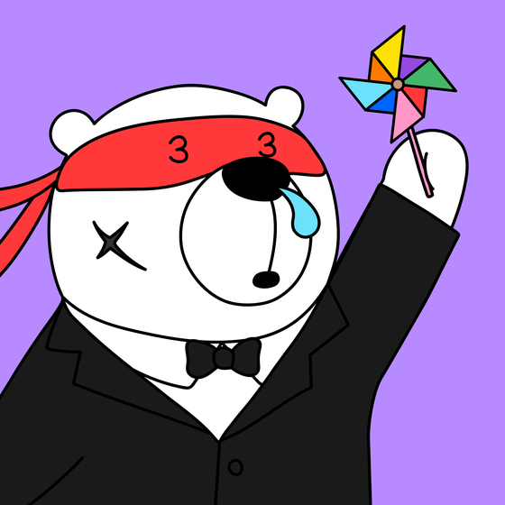 Party Polar Bear #1135