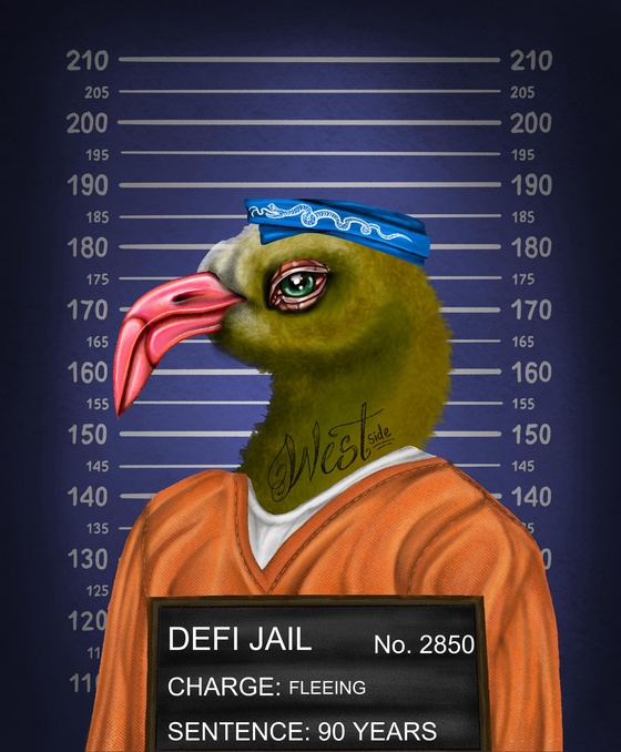 Jailbird #2850