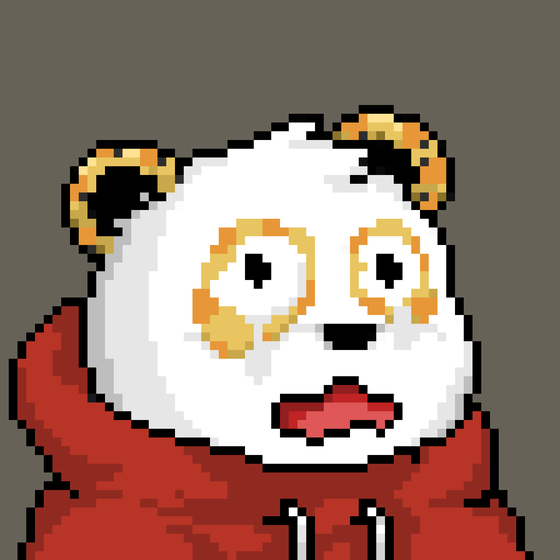 Pixel Panda #548