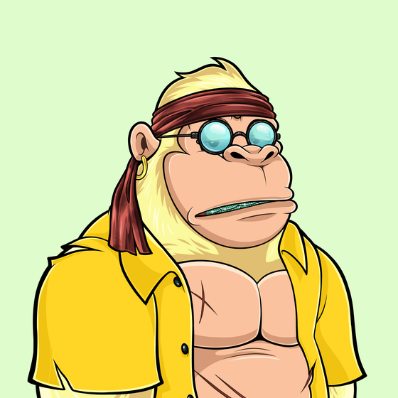 Smokin' Gorilla #5540