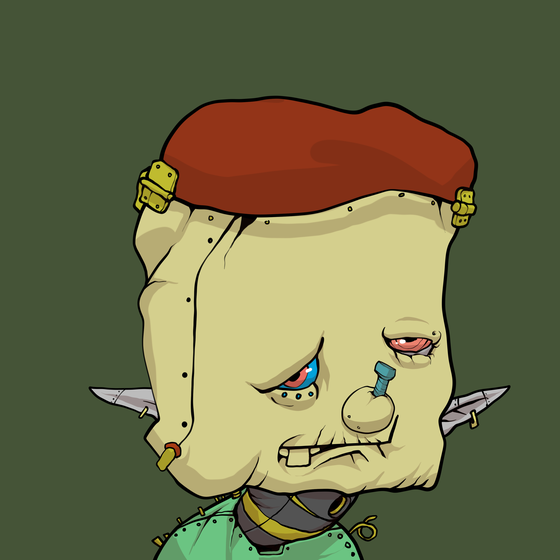 Goblin Cyborg #609