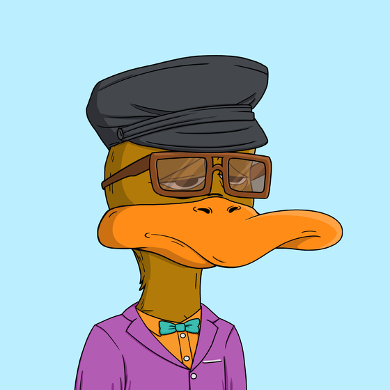 Rebellious Duck #4810