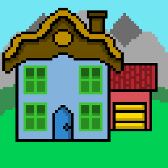 Pixel MetaHouse #86