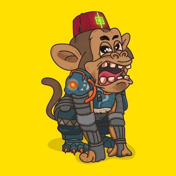 MONKE #6262