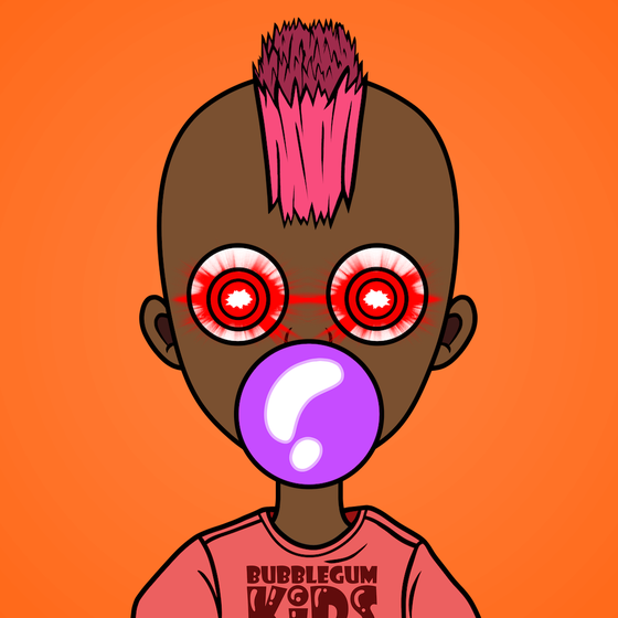 Bubblegum Kid #838