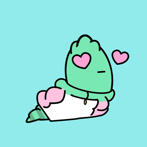 Doodle Slugs #6514