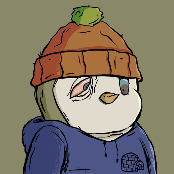 PudgyTown Penguin #3809