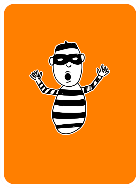 Befuddled Burglar