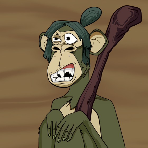 Beggar Ape #339