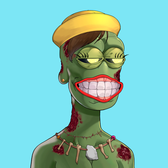 Lady Rare Apepe YC #1118