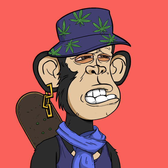 Stoner Ape #1825