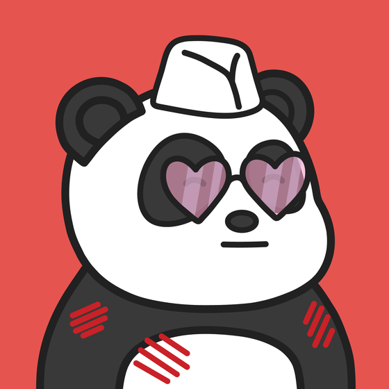 Frenly Panda #1437