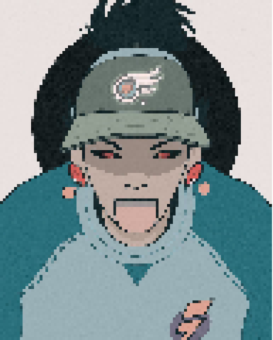 Pixel Renga #149