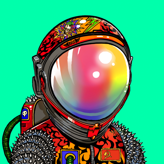 Space Punk #743