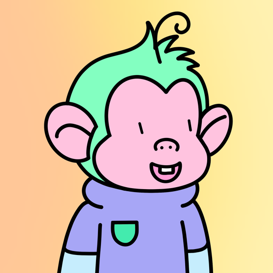 Doodle Monkey #1041