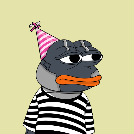 Bored Pepe Yacht Club #3285